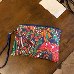 Vera Bradley wristlet